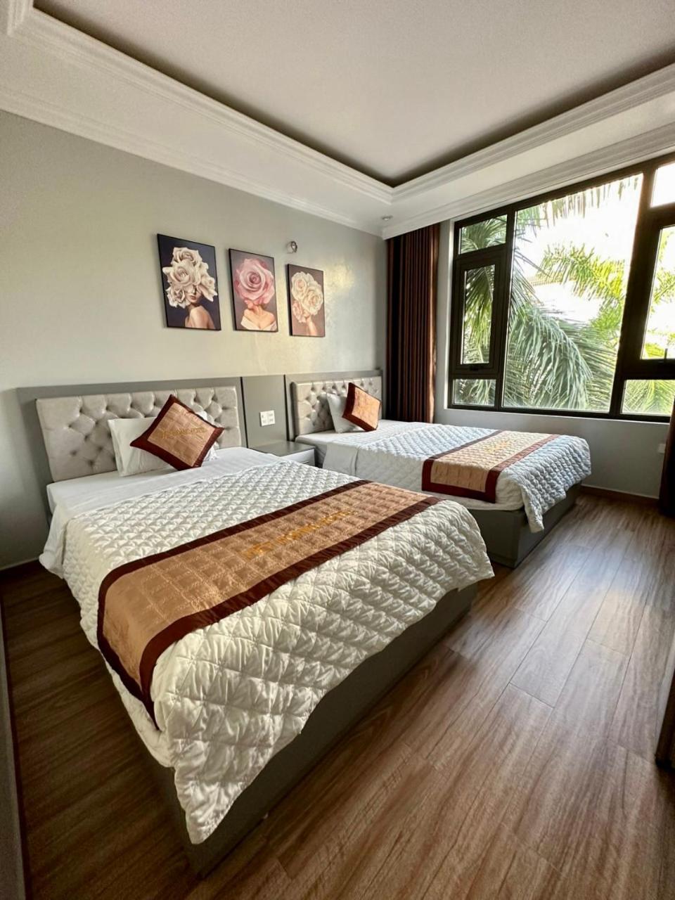 Viet Hoang Hotel Hạ Long Exterior foto