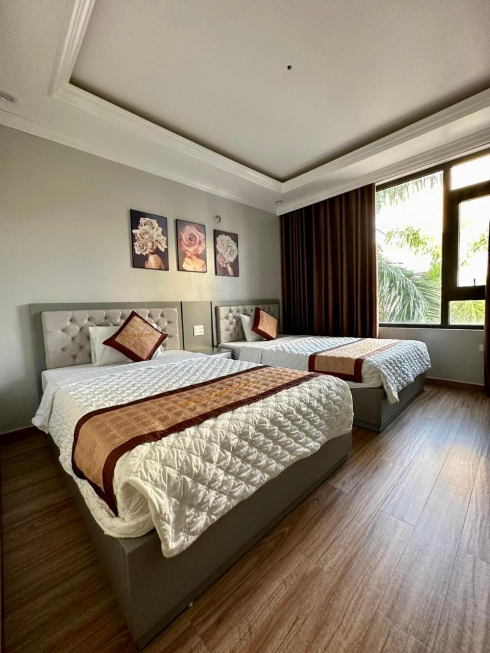 Viet Hoang Hotel Hạ Long Exterior foto